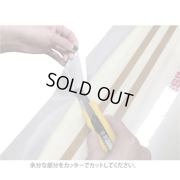 画像2: orange スノーボード用保護フイルム (2)