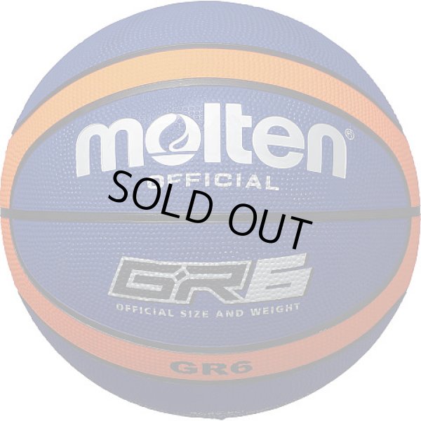 画像4: モルテン　バスケットボール　6号球【屋外コート対応ストリート】　BG6 (4)