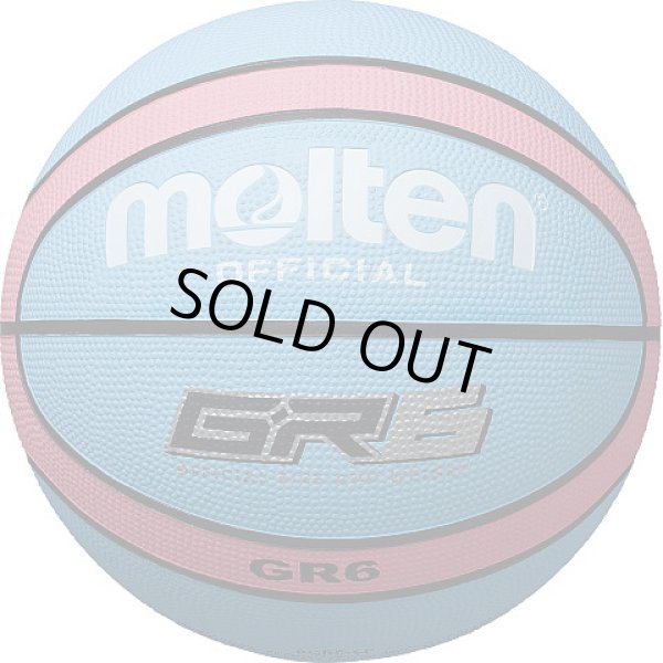 画像3: モルテン　バスケットボール　6号球【屋外コート対応ストリート】　BG6 (3)