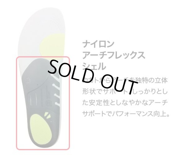 画像3: SIDAS【シダスインソール】アクション3D サイズ：XL(28.5-29.5cm) (3)
