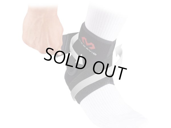 画像2: Mcdavid【マクダビッド】ストラップアンクルラップサポート（左足） (2)