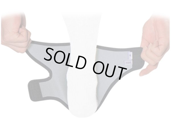 画像4: Mcdavid【マクダビッド】ストラップアンクルラップサポート（左足） (4)