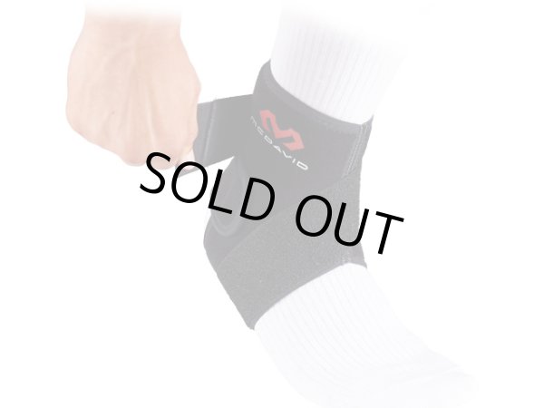 画像3: Mcdavid【マクダビッド】ストラップアンクルラップサポート（右足） (3)