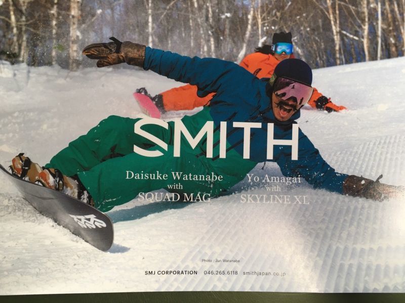 2020 SMITH ゴーグル入荷