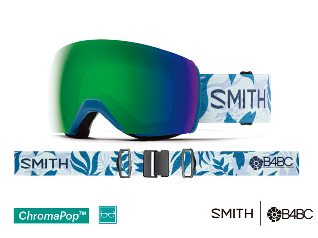 20-21 SMITH SKYLINE XL Asian fit Early Goggle【スミス スカイライン XL アーリーゴーグル】