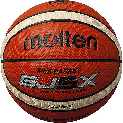 モルテン　バスケットボール　5号球【検定球】　GJ5X